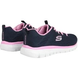 SKECHERS Graceful - Get Connected Navy / Pink 37