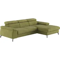 Cotta Ecksofa »Kitty L-Form«, mit Kopfteilverstellung, wahlweise mit Bettfunktion