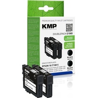 KMP kompatibel zu Epson 16 schwarz 2er Pack (T1621)