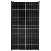 enjoy solar PERC Mono 150W 12V Solarpanel Solarmodul Photovoltaikmodul, Monokristalline Solarzelle PERC Technologie, ideal für Wohnmobil, Gartenhäuse, Boot