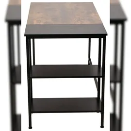 CLP Schreibtisch Ocala Schwarz/Braun