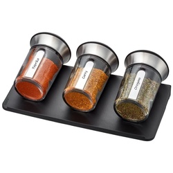 GEFU Gewürzmühle Organizer Schublade für Gewürz- und Kräuterstreuer