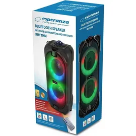 Esperanza Ep157 Bluetooth-lautsprecher - Black - One Size