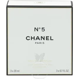 Chanel No. 5 Eau de Parfum refillable 20 ml + Eau de Parfum Nachfüllung 2 x 20 ml