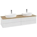 Villeroy & Boch Antao Waschtischunterschrank 1600x360x500mm K28051GF FK/AP: GF/1