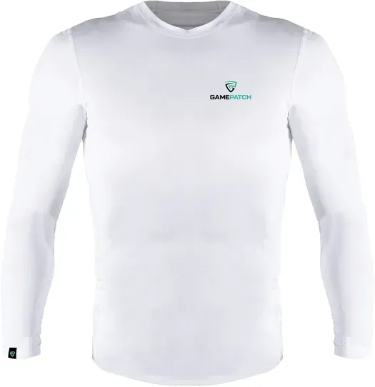 Gamepatch Compressishirt Hemd Weiß
