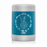 Reer Edelstahl-Warmhaltebox 300 ml, Petrolblau