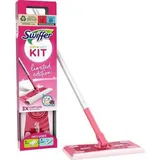 Swiffer Swif Systemstarter (Bodenstab+8Tücher) pk Limited Edition pink