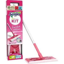 Swiffer Swif Systemstarter (Bodenstab+8Tücher) pk Limited Edition pink