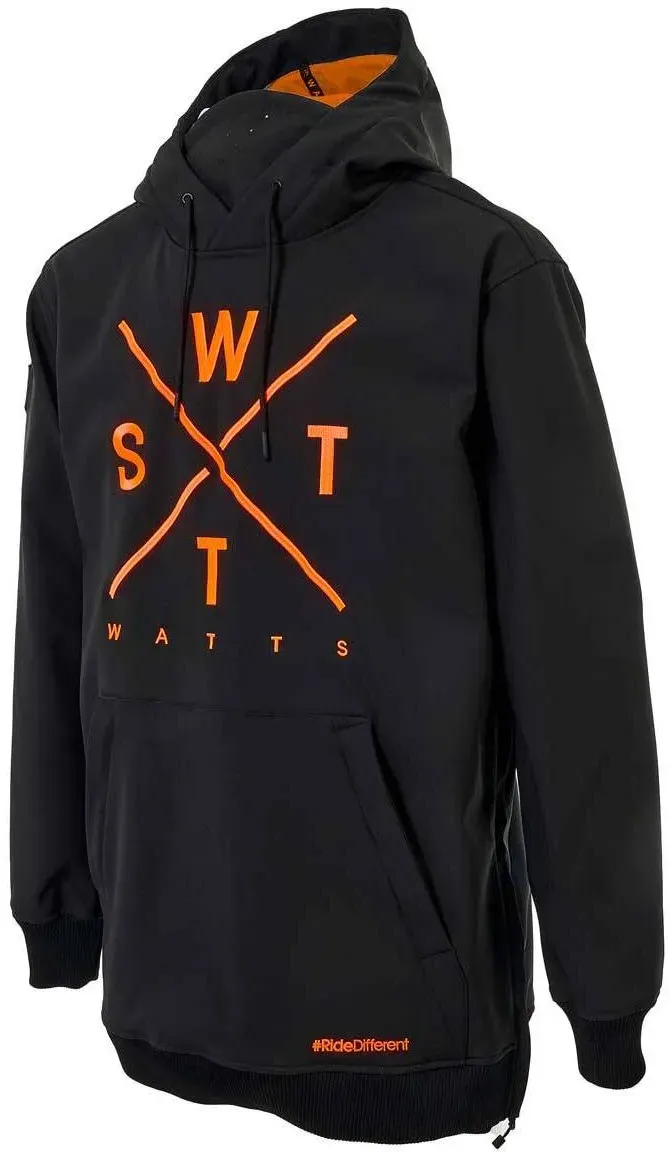 Watts Orbital Jacke Herren | schwarz | Größe M