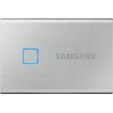 Samsung Portable T7 Touch 500 GB USB 3.2 silber