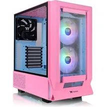 Thermaltake Ceres 350 MX Midi-Tower Gehäuse Seitenfenster pink