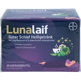 Bayer Lunalaif Guter Schlaf Heißgetränk Beutel 20 St.