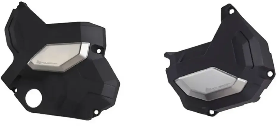 Polisport Street Kawasaki Z650/ninj650 17-21 Kupplungs-und Zündungsdeckel-schutz - Black - One Size