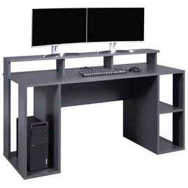 Interlink Inter Link Gaming-Tisch Match Point Anthrazit - Grau