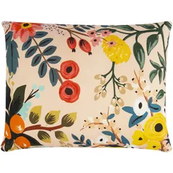 Excelsa Dekoratives Kissen Frida Baumwolle 50x40 cm bunt