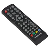 Allimity PremiumX FTA 530C Fernbedienung Infrarot Originalfernbedienung - Schwarz