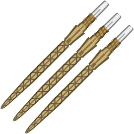 Target Darts Swiss Storm Diamond Points Gold 30 mm