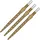 Target Darts Swiss Storm Diamond Points Gold 30 mm