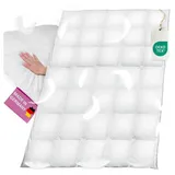 B!Home mit 100% Daunen - Saison: Ganzjahr, Größe: 135 x 200 cm