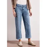STREET ONE Loose-fit-Jeans "Style Emee", Damen, Gr. 28