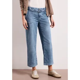 STREET ONE Loose-fit-Jeans "Style Emee", Damen, Gr. 28