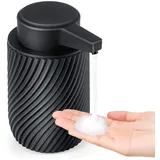 Seifenspender Automatisch, 400ml Elektrischer Seifenspender mit Sensor Infrarot, Berührungslos, USB Wiederaufladbar IPX6 Wasserdicht für Bad, Küche (Schaumform)