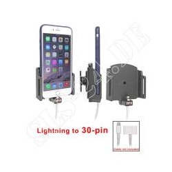 APPLE iPhone X/iPhone (6,6s,7,8) Plus-Brodit 515667-passiv Halter Anschlussvo...