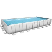 BESTWAY Power Steel Frame Pool 956 x 488 x 132 cm