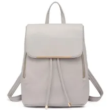 luxuskollektion Miss Lulu Damen Rucksack Kunstleder