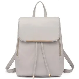 luxuskollektion Miss Lulu Damen Rucksack Kunstleder