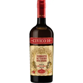 Sibona Civico 10 Wermut 0,75 l