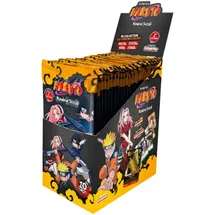 Cicaboom Naruto TCG First Set 2nd Edition Booster Box