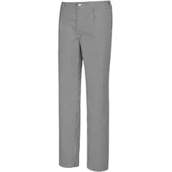 Koch-/Bäckerhose "1650-801" Gourmet Pepita - 90 - schwarz
