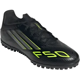 adidas F50 Club TF JI0025 - core Black/Iron met./lucid lemon 43 1/3