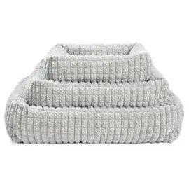 dehner lieblinge Kuschelbett Alaska 62 x 44 cm grau