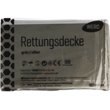 Rettungsdecke oliv/silber tactical 160 x 210 cm