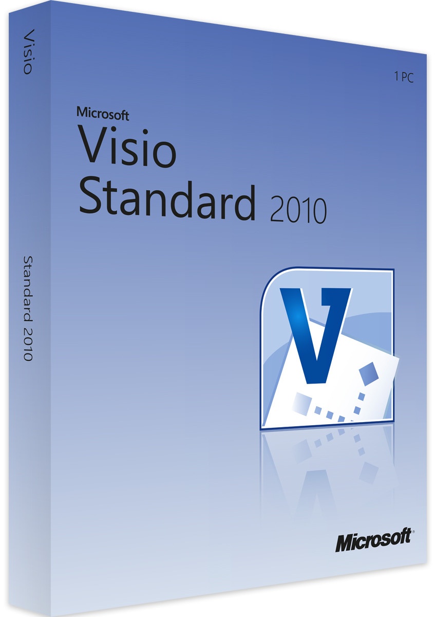 Microsoft Visio 2010 Standard | Windows | 1 PC | ESD