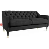 konsimo® 2-Sitzer-Sofa, Anthrazit, 170x78x80 cm, Wohnzimmer, Sofas & Couches, Sofas, 2-Sitzer Sofas