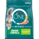 Purina 2,8kg Indoor Formula PURINA ONE Trockenfutter für Katzen