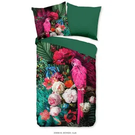 Pure luxury collection Bettwäsche Bohem Bettwäsche-Set bettbezug + Kissenbezüge, Renforcé, 2 teilig, blumen