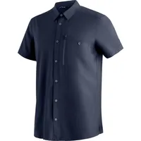 Maier Sports Herren Magos Hemd (Größe M, blau)