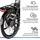 Zündapp X100 20 Zoll RH 45 cm schwarz