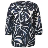 Cecil Gemusterte Tunika - Blau