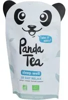 Panda Tea Sleep Well Infusion Thé Instantané 28 pc(s)