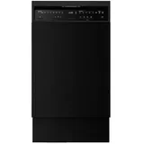 Klarstein Standgeschirrspüler DSM-KL-VL-DW-45cm-Blk 10047461, 9 l, Spühlmaschine freistehend Selbstreinigung 9 Programme schwarz