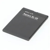 AccuCell Akku passend für Nokia BL-4D Akku mit 1200mAh, passend für Nokia N97 mini