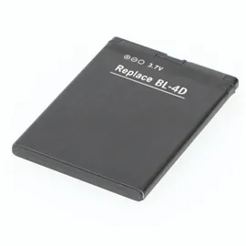 AccuCell Akku passend für Nokia BL-4D Akku mit 1200mAh, passend für Nokia N97 mini