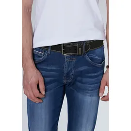 Camp David Herrengürtel Leder schwarz 90