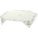 Duni Dunicel® Mitteldecken 84 x 84 cm Tide, 100 Stk/Krt (1 x 100 Stk)